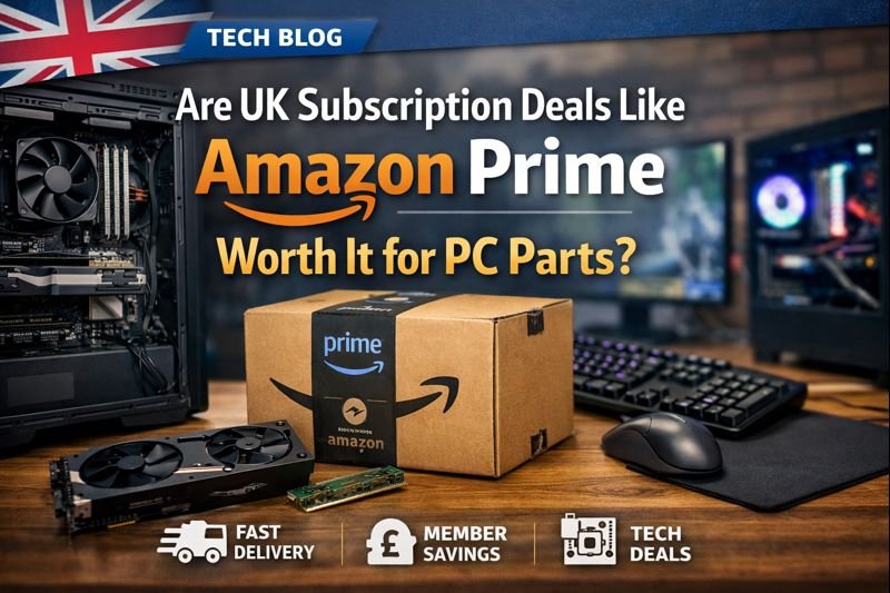 Are UK Subscription Deals Like Amazon Prime Worth It for PC Parts