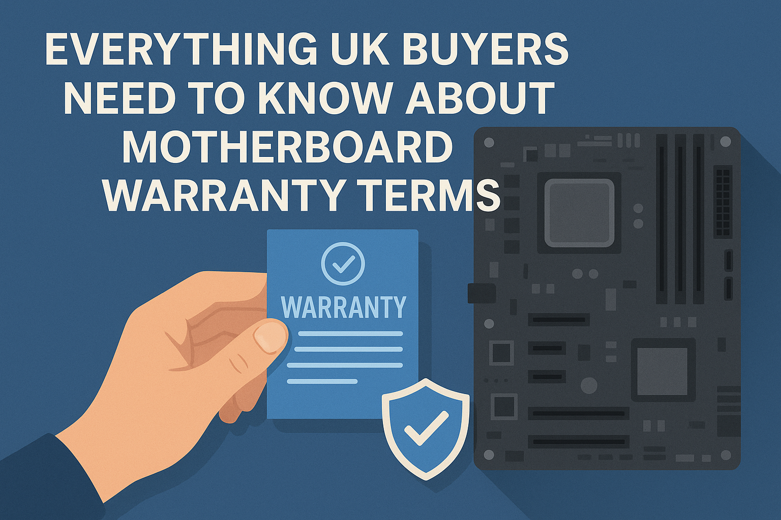 Everything UK Buyers Need to Know About Motherboard Warranty Terms