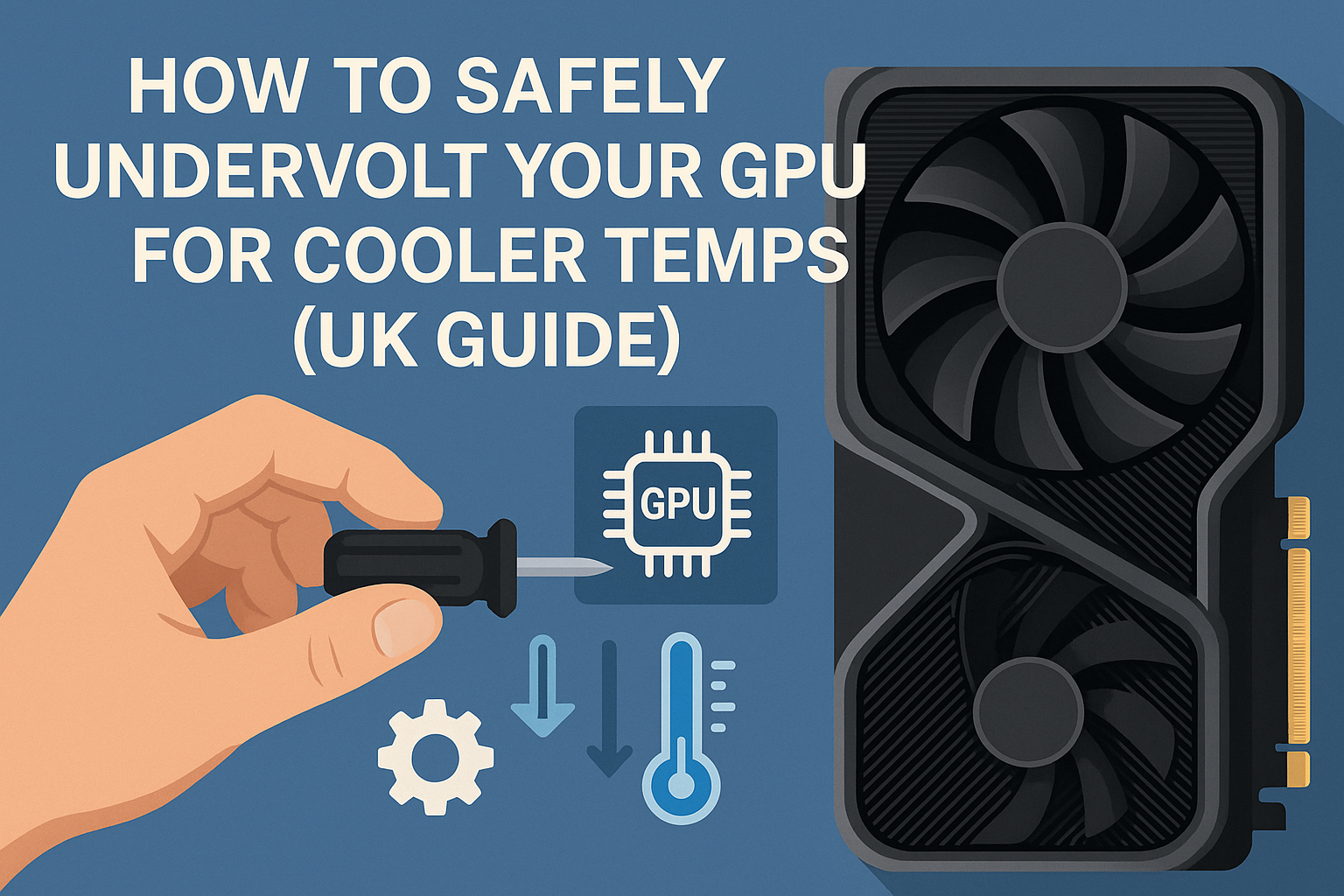 How to Safely Undervolt Your GPU for Cooler Temps (UK Guide)